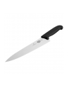victorinox Nóż kuchenny, szerokie ostrze, 25 cm, Fibrox, czarny 5.2003.25 - nr 3