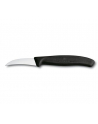 victorinox Nóż do jarzyn, zagięty, 6 cm, czarny 6.7503 - nr 1