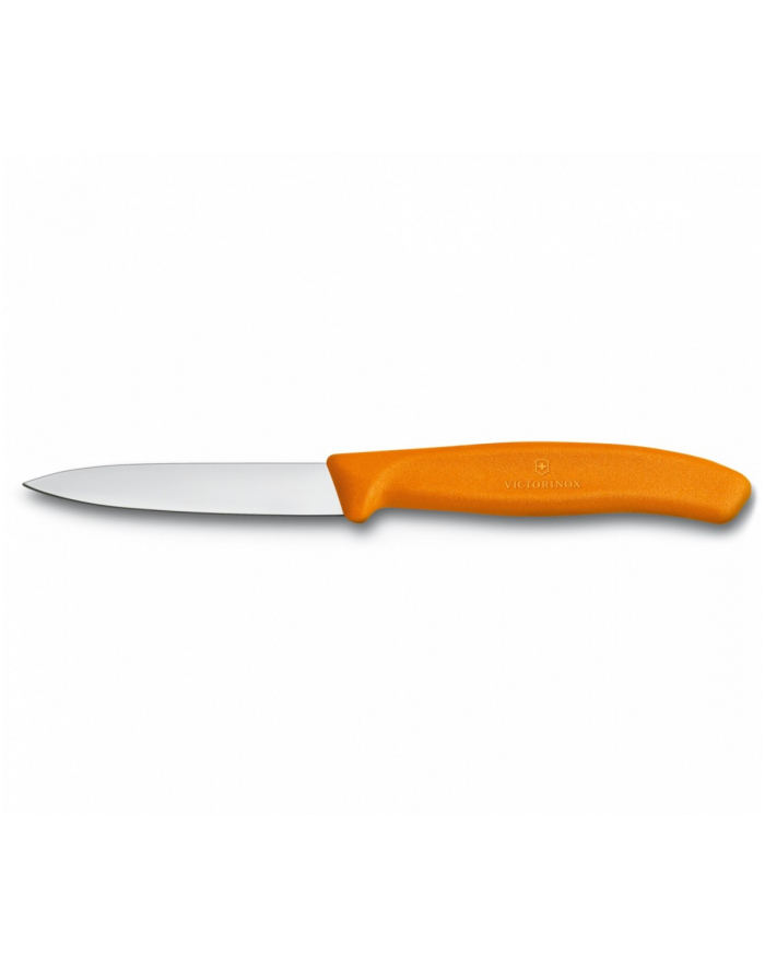 victorinox Nóż do jarzyn, gładki 8 cm, pomarańczowy 6.7606.L119 główny