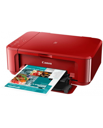 canon Drukarka PIXMA MG 3650S 0515C112AA czerwona