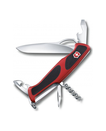 victorinox Scyzoryk RangerGrip 61, 130mm, dwukolorowy czerwono-czarny      0.9553.MC