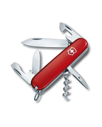 victorinox Scyzoryk Spartan, czerwony, Celidor, 91mm 1.3603