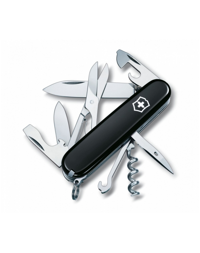 victorinox Scyzoryk Climber, czarny, Celidor, 91mm 1.3703.3 główny