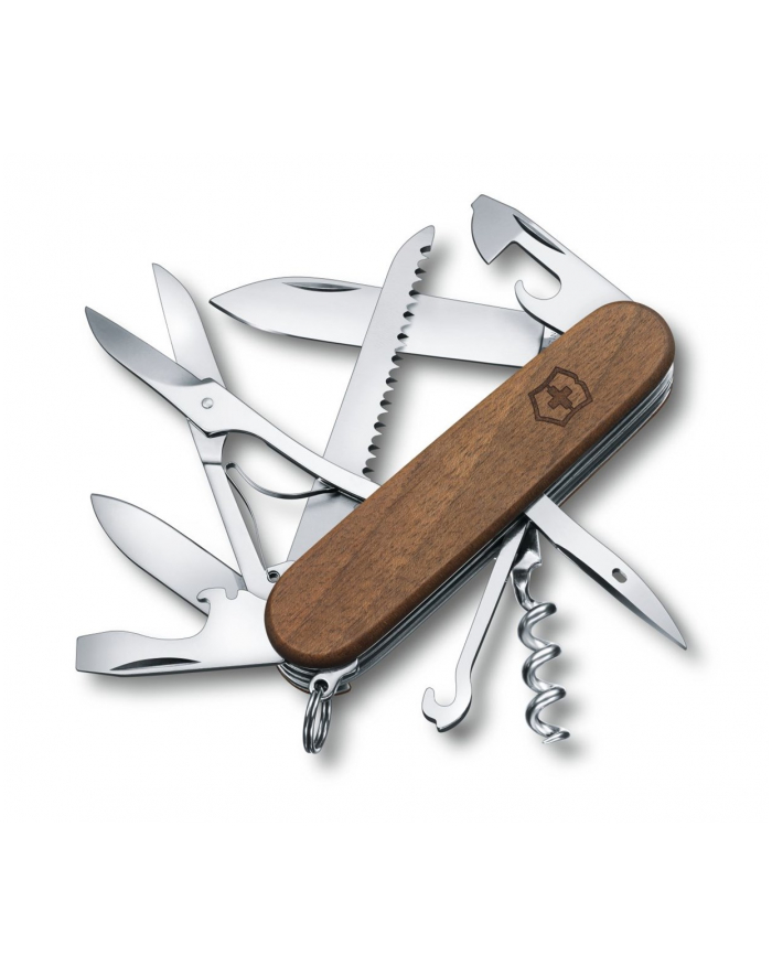 victorinox Scyzoryk Huntsman Wood, 91mm, orzech 1.3711.63 główny