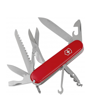 victorinox Scyzoryk Huntsman, czerwony, Celidor, 91mm 1.3713