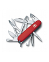 victorinox Scyzoryk DeluxeTinker, czerwony, Celidor, 91mm 1.4723 - nr 1