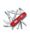 victorinox Scyzoryk Fisherman z rybką, czerwony, Celidor, 91mm 1.4733.72 - nr 1