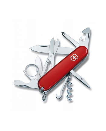 victorinox Scyzoryk Explorer, czerwony, Celidor, 91mm 1.6703