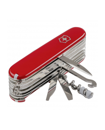 victorinox Scyzoryk SwissChamp, czerwony, Celidor, 91mm 1.6795