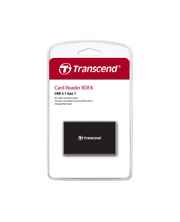 transcend Czytnik kart USB3.1 ALL-in TS-RDF8K2