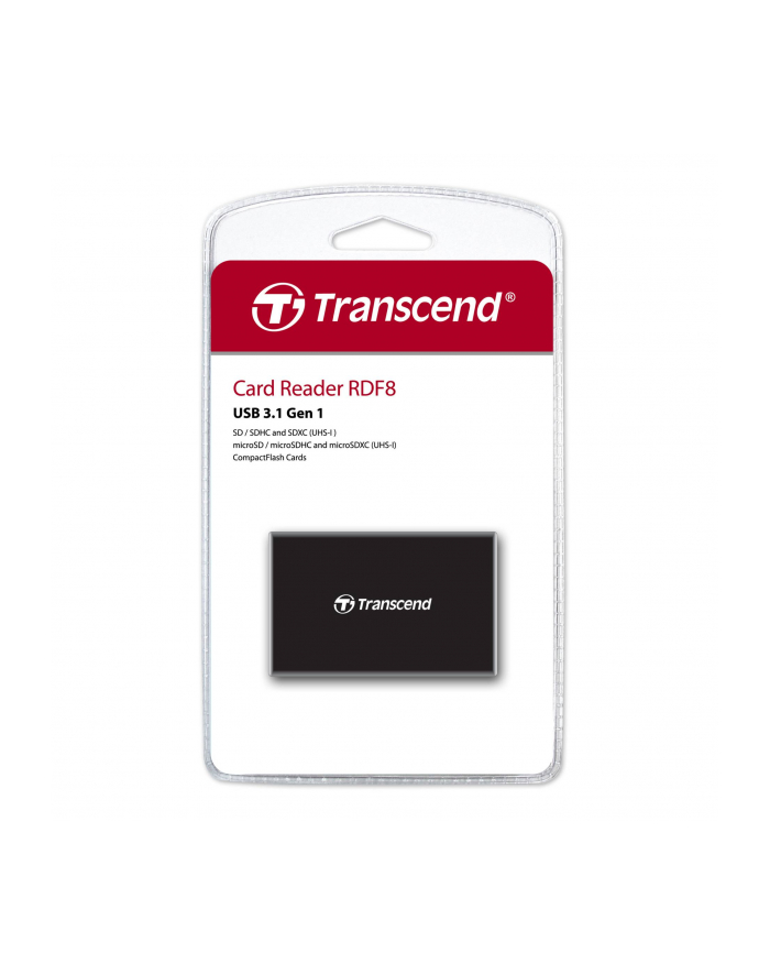 transcend Czytnik kart USB3.1 ALL-in TS-RDF8K2 główny