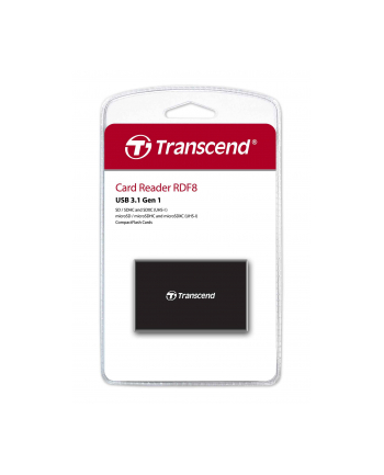 transcend Czytnik kart USB3.1 ALL-in TS-RDF8K2