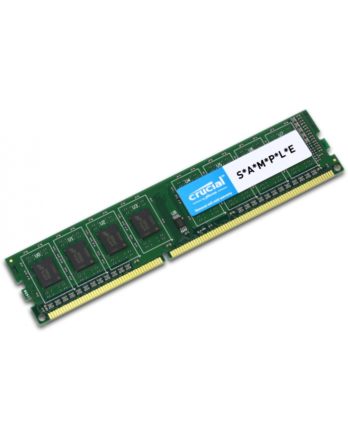 crucial Pamięć DDR4 4GB/2666 CL19 SR x8 288pin główny