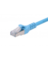 extralink Kabel sieciowy LAN Patchcord CAT.6A S/FTP 3m 10G foliowana skręcona para, miedziany - nr 2