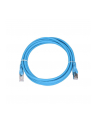 extralink Kabel sieciowy LAN Patchcord CAT.6A S/FTP 3m 10G foliowana skręcona para, miedziany - nr 3