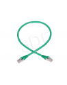 extralink Kabel sieciowy LAN Patchcord CAT.6 FTP 0,5m 1GBIT foliowana skręcona para, miedziany - nr 1