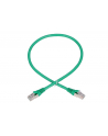 extralink Kabel sieciowy LAN Patchcord CAT.6 FTP 0,5m 1GBIT foliowana skręcona para, miedziany - nr 5
