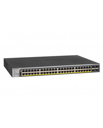 netgear Switch SMART GS752TPP 48xGE 4xSFP PoE+