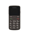 panasonic Telefon komórkowy dla seniora KX-TU110 czarny - nr 2