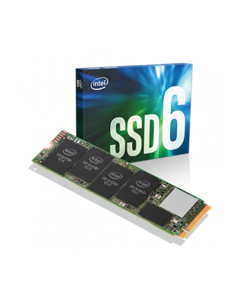 intel Dysk SSD 660p Series 1TB M.2 PCle 3D2 QLC