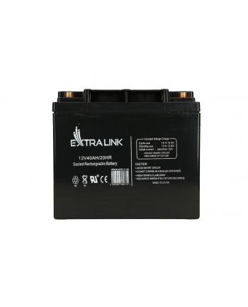 extralink Akumulator AGM 12V 40AH