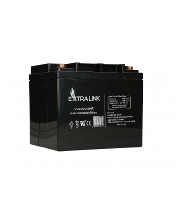 extralink Akumulator AGM 12V 40AH nr 1