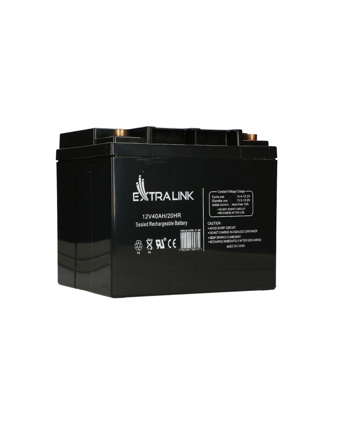 extralink Akumulator AGM 12V 40AH główny