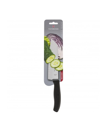 victorinox Nóż Santoku z szerokim ostrzem, 17 cm, czarny 6.8523.17B nr 1