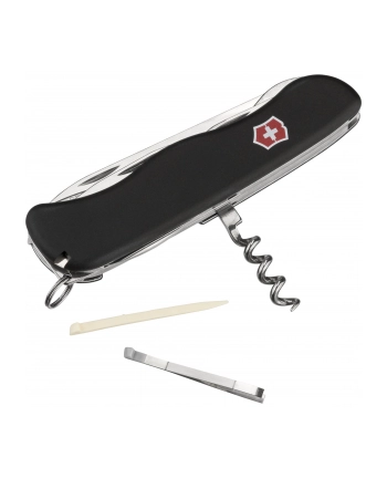 victorinox Scyzoryk Forester, czarny, Nylon, 111 mm 0.8363.3 nr 1