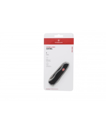 victorinox Scyzoryk Sentinel, 111 mm, czarny, blister 0.8413.3B1 nr 1
