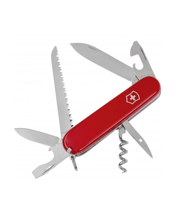 victorinox Scyzoryk Camper, czerwony, Celidor, 91mm 1.3613 nr 1