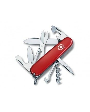 victorinox Scyzoryk Climber, czerwony, Celidor, 91mm 1.3703 nr 2