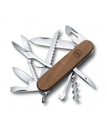 victorinox Scyzoryk Huntsman Wood, 91mm, orzech 1.3711.63 nr 2