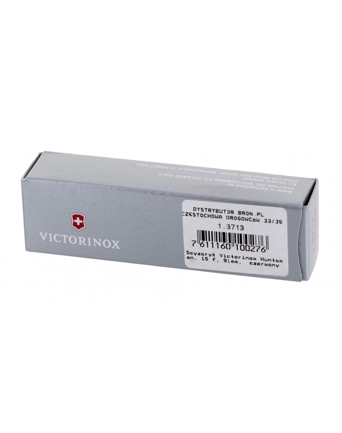 victorinox Scyzoryk Huntsman, czerwony, Celidor, 91mm 1.3713 główny