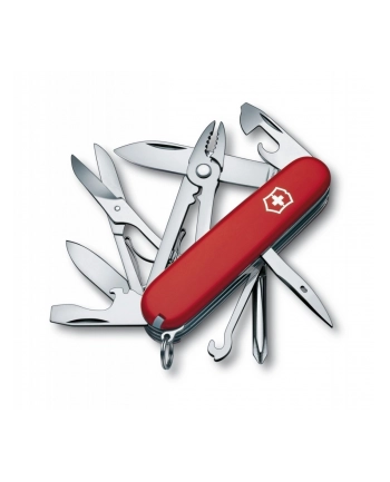 victorinox Scyzoryk DeluxeTinker, czerwony, Celidor, 91mm 1.4723 nr 2