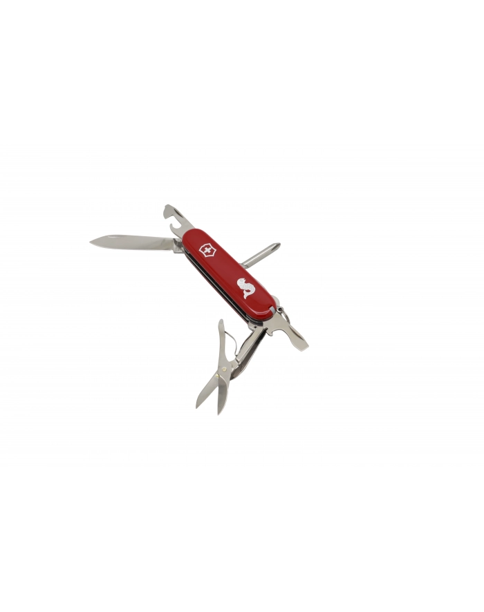 victorinox Scyzoryk Fisherman z rybką, czerwony, Celidor, 91mm 1.4733.72 główny