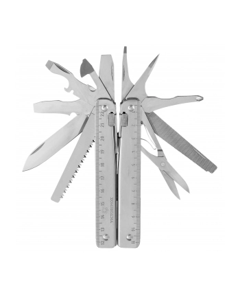 victorinox Narzędzie wielofunkcyjne SwissTool X + etui skóra, 115mm 3.0327.L nr 1