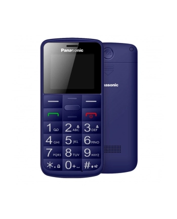 panasonic Telefon komórkowy dla seniora KX-TU110 niebieski nr 2