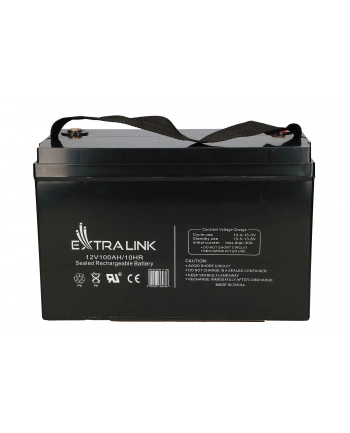 extralink Akumulator AGM 12V 100AH nr 1
