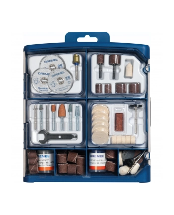 Dremel Zestaw akcesoriów 724 150 częściowy nr 1