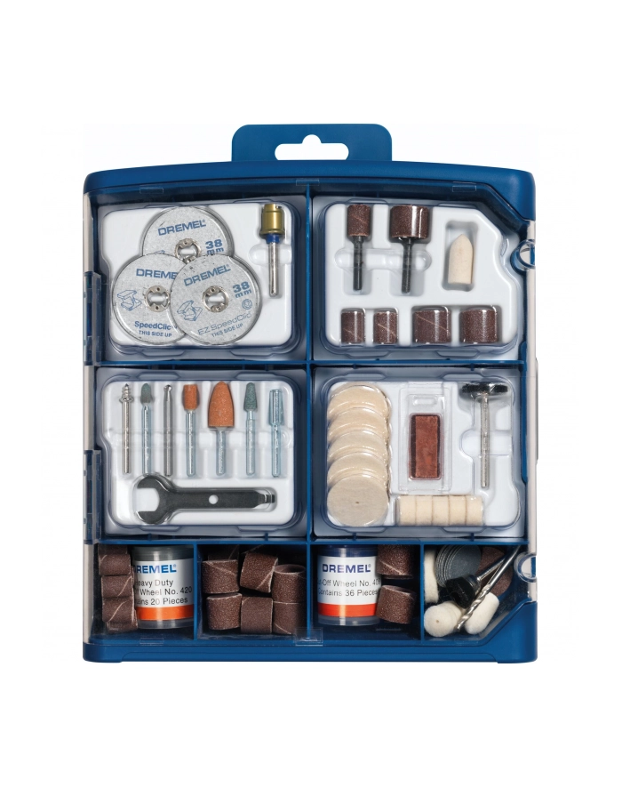 Dremel Zestaw akcesoriów 724 150 częściowy główny