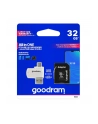 goodram Karta pamięci microSDHC 32GB CL10 + Adapter + Czytnik - nr 11