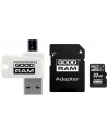 goodram Karta pamięci microSDHC 32GB CL10 + Adapter + Czytnik - nr 3
