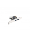 lanberg Karta PCI Express - USB 3.1 GEN1 2-Port + Śledź Low Profile - nr 10