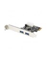 lanberg Karta PCI Express - USB 3.1 GEN1 2-Port + Śledź Low Profile - nr 11