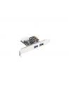 lanberg Karta PCI Express - USB 3.1 GEN1 2-Port + Śledź Low Profile - nr 4