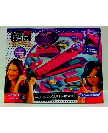 Clementoni Crazy Chic Fryzury 78519
