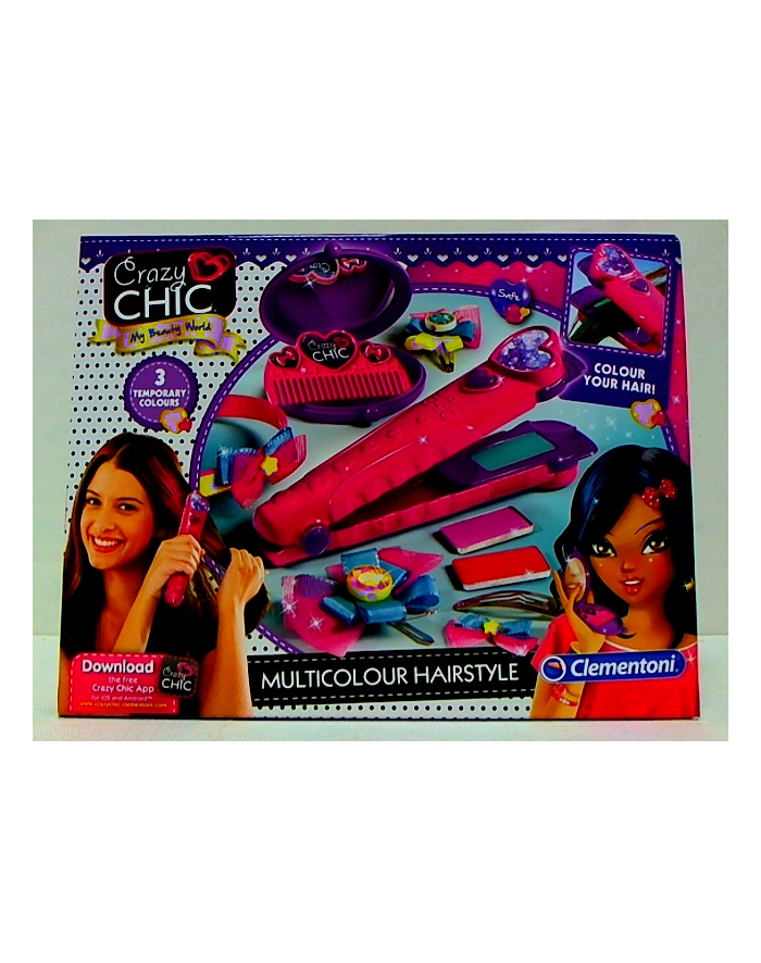 Clementoni Crazy Chic Fryzury 78519 główny