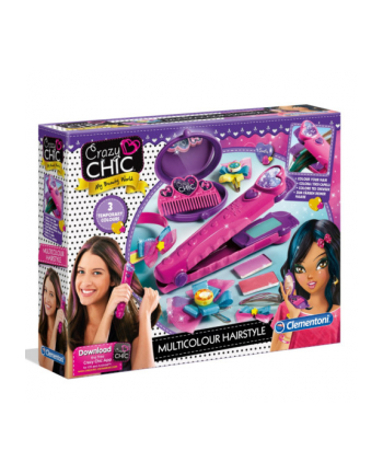 Clementoni Crazy Chic Fryzury 78519
