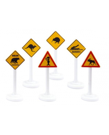 SIKU 0894 Znaki drogowe międzynarodowe nr 1